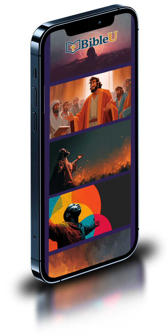 BibleU Phone Preview BibleU Phone Preview